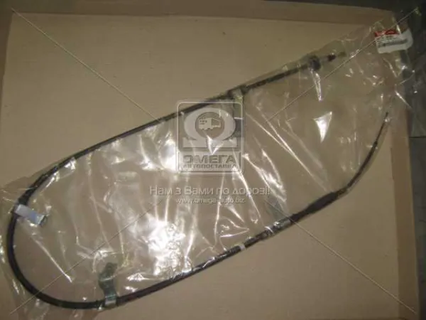 Linka hamulca ręcznego tylna lewa 597601M300 Hyundai/Kia
