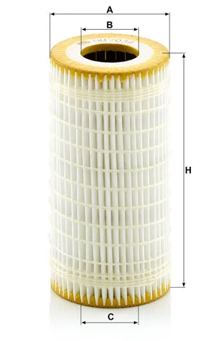 Filtr oleju HU7034Z Mann-Filter