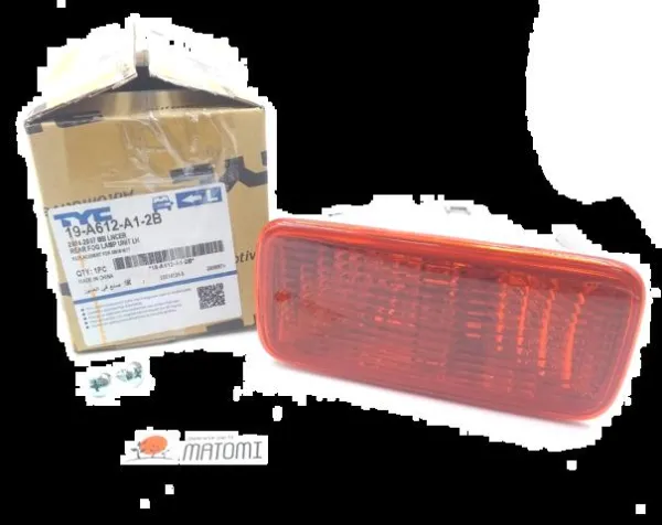 Przednia lampa przeciwmgielna tylna lewa 19A612A12B TYC