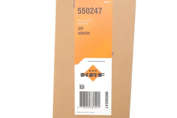 Chłodnica silnika 550247 NRF