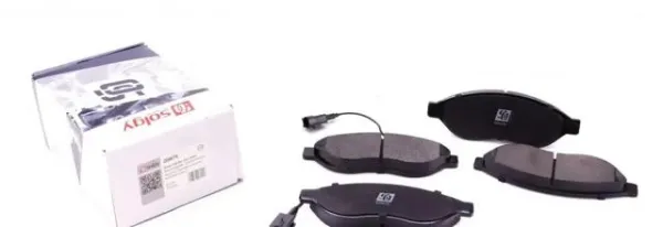 Klocki hamulcowe przednie tarczowe 209076 Solgy