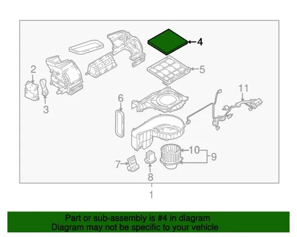 087902E250A Hyundai/Kia Filtr kabiny