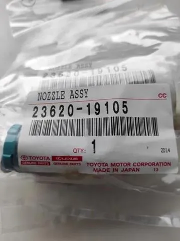 Rozpylacz wtrysku diesla 2362019105 Toyota
