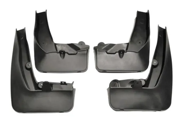 Chlapacze przednie+tylne, zestaw BMW X1 E84