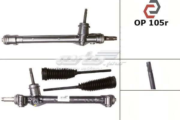 Listwa kierownicza (maglownica) 5900320 Opel