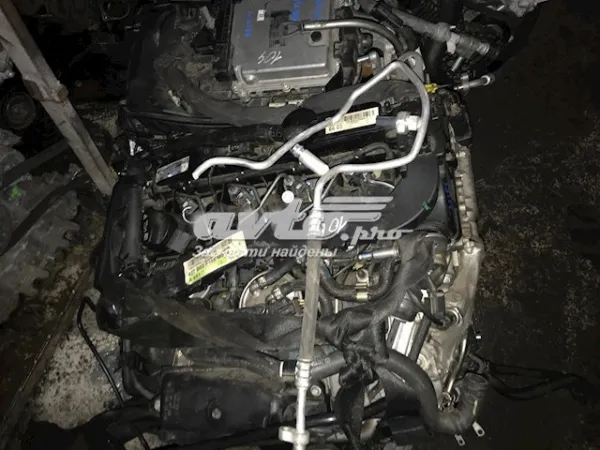 Silnik w komplecie Mercedes ML/GLE W166