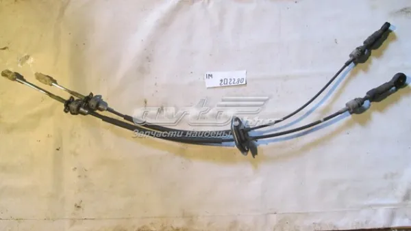 Linka dźwigni zmiany biegów podwójna 437941R100 Hyundai/Kia