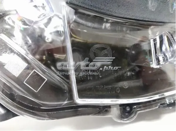 Reflektor lewy GMG551041E Mazda