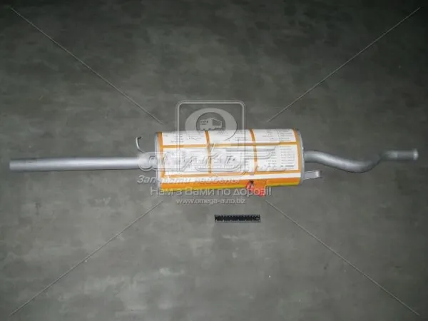 Tłumik, tylna część 21101200010 Market (OEM)