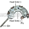 Mostek prostowniczy alternatora = Moster diodowy alternatora Toyota Hiace H5