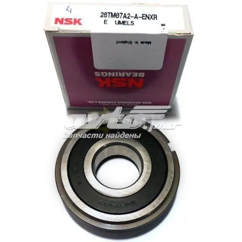 Łożysko wału sprzęgłowego skrzyni biegów Ford Escort VII