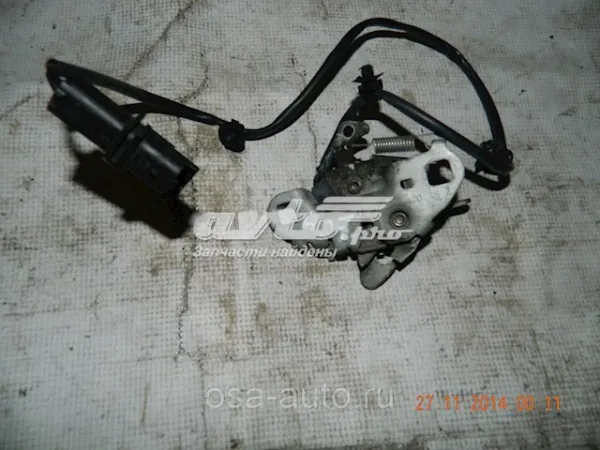 Zamek maski Peugeot 607 9D, 9U