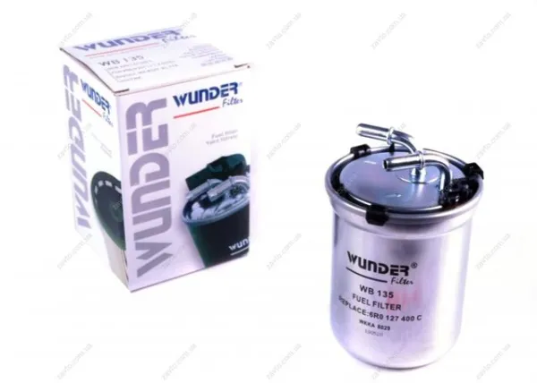 Filtr paliwa WB135 Wunder