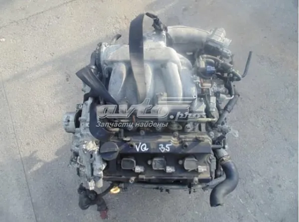 Silnik w komplecie Nissan Pathfinder R50