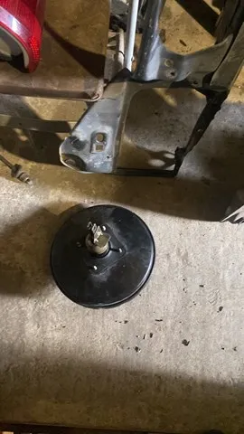 Wzmacniacz próżniowy hamulców Citroen Jumpy I