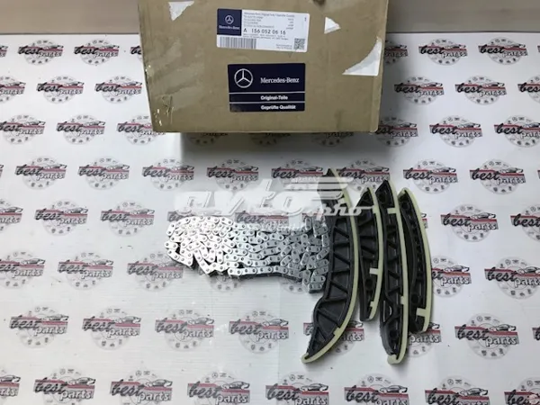 Łańcuch rozrządu, zestaw A1560520616 Mercedes