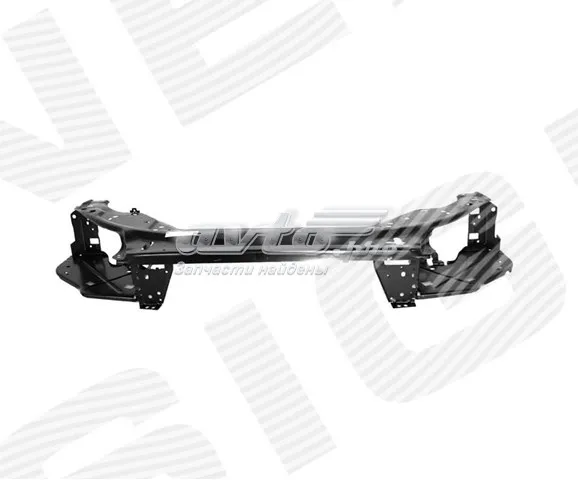 Osłona chłodnicy kompletna (panel mocowania reflektorów) Volvo XC70 II