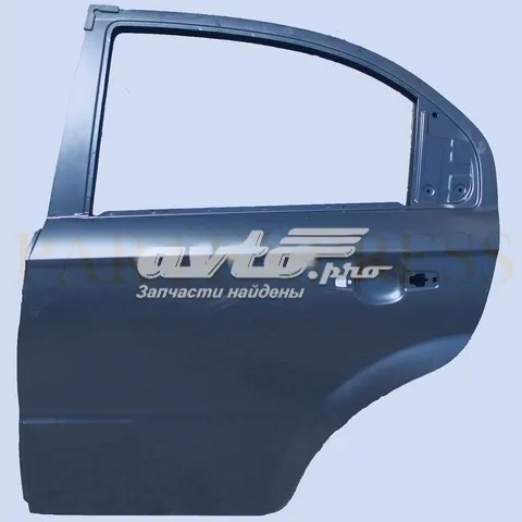 Drzwi tylne lewe Chevrolet Lacetti J200