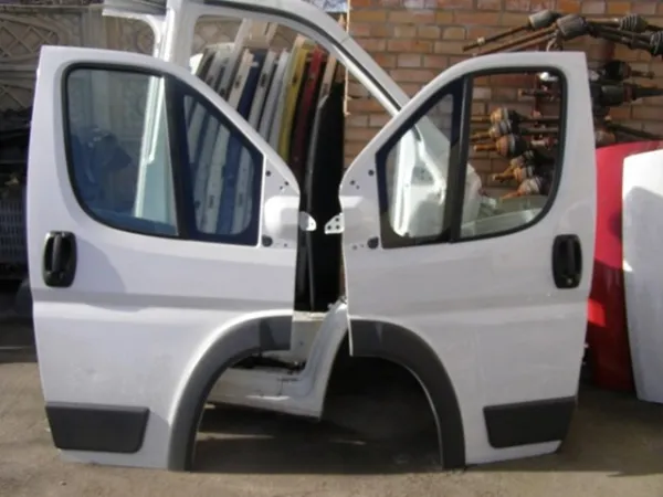 Drzwi przednie lewe Fiat Ducato III