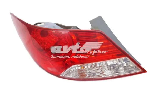 Lampa zespolona tylna lewa 0270741F1C Tempest