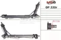 Listwa kierownicza (maglownica) Opel Movano X62