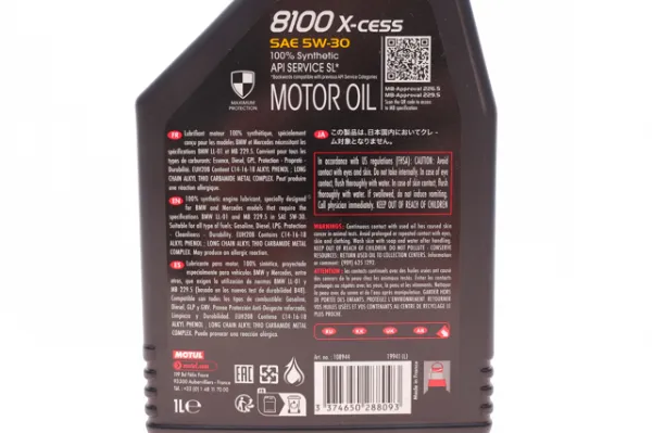 Olej do silnika 368101 Motul