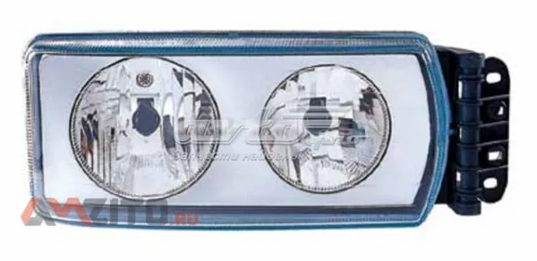 Reflektor lewy 6631106LLDEM Depo/Loro/Abakus