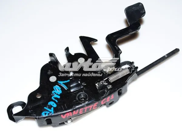 Zamek maski Nissan Vanette CARGO