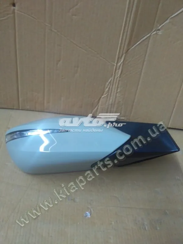 Lusterko wsteczne prawe 876203S550 Hyundai/Kia