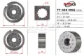  Wirnik pompy wspomagania hydraulicznego Toyota Land Cruiser J200