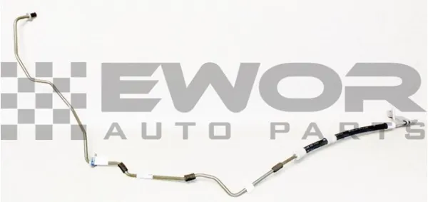 Przewód hydraulicznego układu wspomagania wysokiego ciśnienia, od pompy do maglownicy (mechanizmu) BK213E586CG Ford