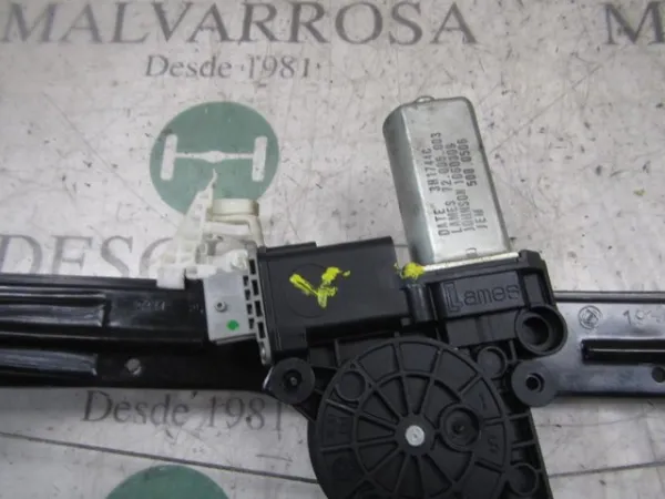 Mechanizm podnoszenia szyby drzwi przednich lewych Fiat Bravo II