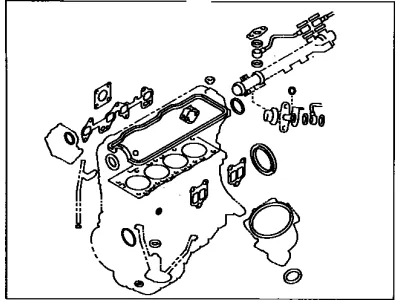 Zestaw uszczelek silnika pełny 0411131B52 Toyota