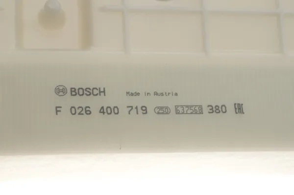 Filtr powietrza F026400719 Bosch