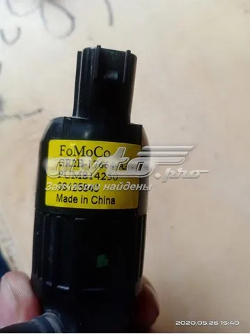 Pompka spryskiwacza szyby przedniej GR2B17664AA Ford
