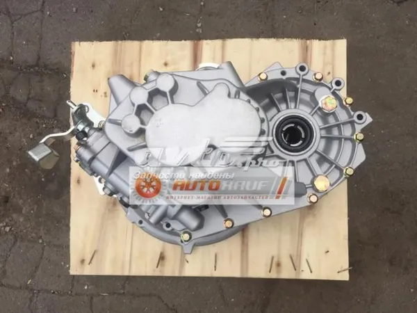 Mechaniczna skrzynia biegów w komplecie ЗАЗ VIDA 