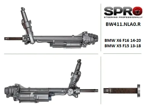 Listwa kierownicza (maglownica) BW411NLA0R MSG Rebuilding