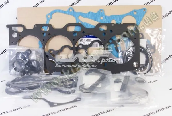 Zestaw uszczelek silnika pełny Hyundai H-1 STAREX Starex
