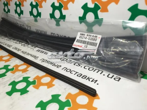 Gumka pióra wycieraczki szyby pasażera 852140T040 Toyota