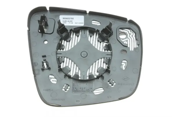 Wkład lusterka wstecznego lewego 963662279R Renault (RVI)