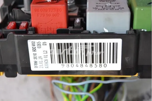 Skrzynka bezpieczników 1613163380 Peugeot/Citroen