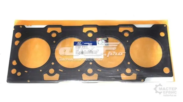 Uszczelka głowicy cylindrów 2231127012 Hyundai/Kia