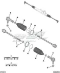 Końcówka drążka kierowniczego zewnętrzna Peugeot Expert VF3