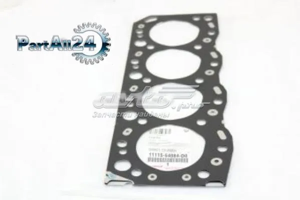 Uszczelka głowicy cylindrów 1111554084D0 Toyota