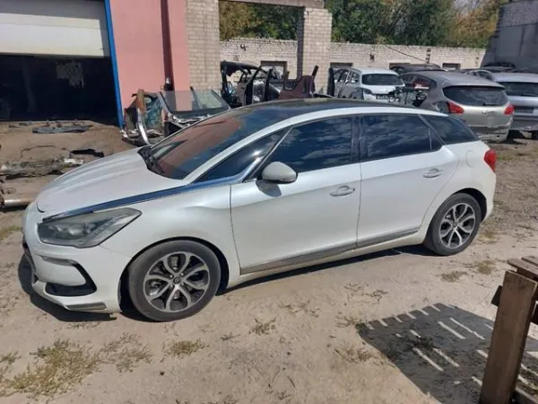 Lusterko wsteczne lewe 1607211780 Peugeot/Citroen