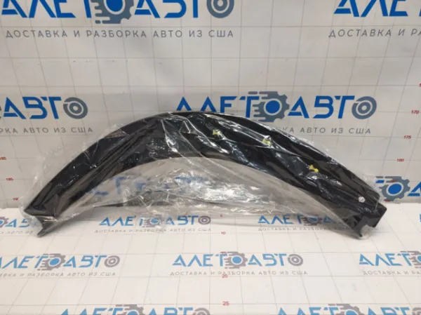 Poszerzenie (nakładka) reperaturki tylnego błotnika lewy 788736RA0A Nissan/Infiniti