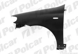 Błotnik przedni prawy Fiat Albea 172