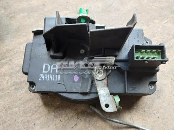 Zamek drzwi przednich lewych 24414110 General Motors