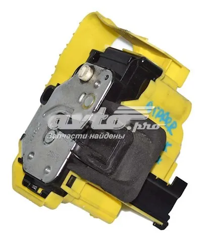 Zamek drzwi tylnych prawych Fiat Qubo 225