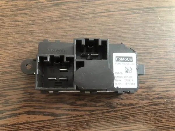 Regulator obrotów wentylatora (sterownik) AV6N19E624AB Ford